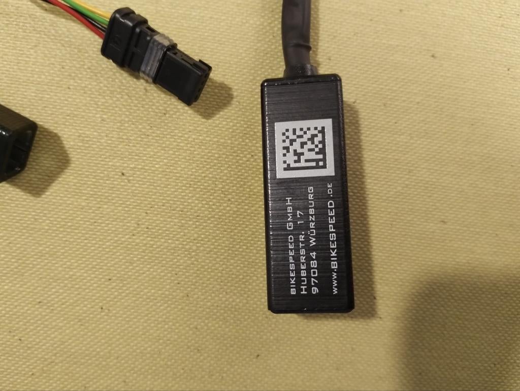 SPEEDBOX voor elektrische fiets op te voeren.BOSCH MOTOR, Enlèvement, Comme neuf