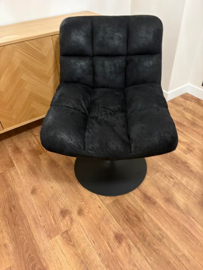 Fauteuil pivotant, Maison & Meubles, Fauteuils, Enlèvement, Comme neuf