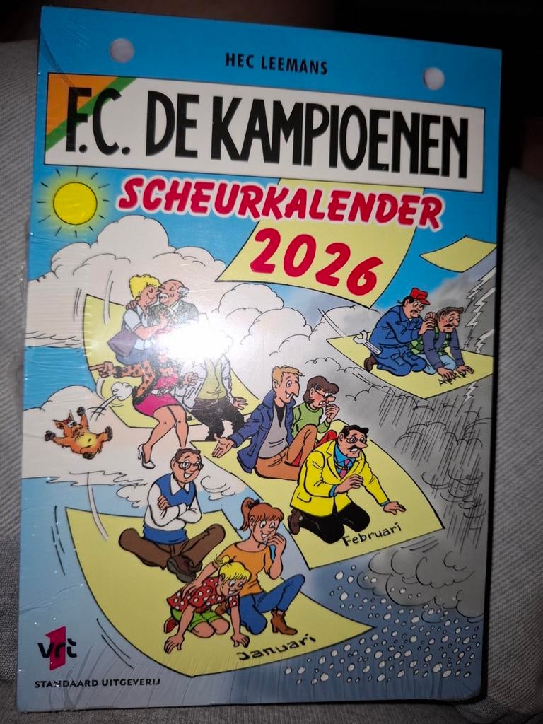 Calendrier des courses Fc the Champions, Enlèvement ou Envoi