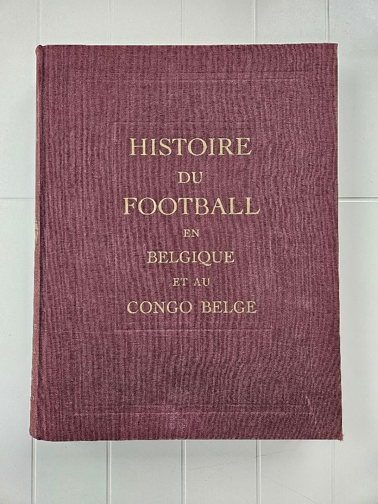 Geschiedenis van het voetbal in België en Belgisch Congo, Gelezen, Ophalen of Verzenden, Balsport, Victor Boin
