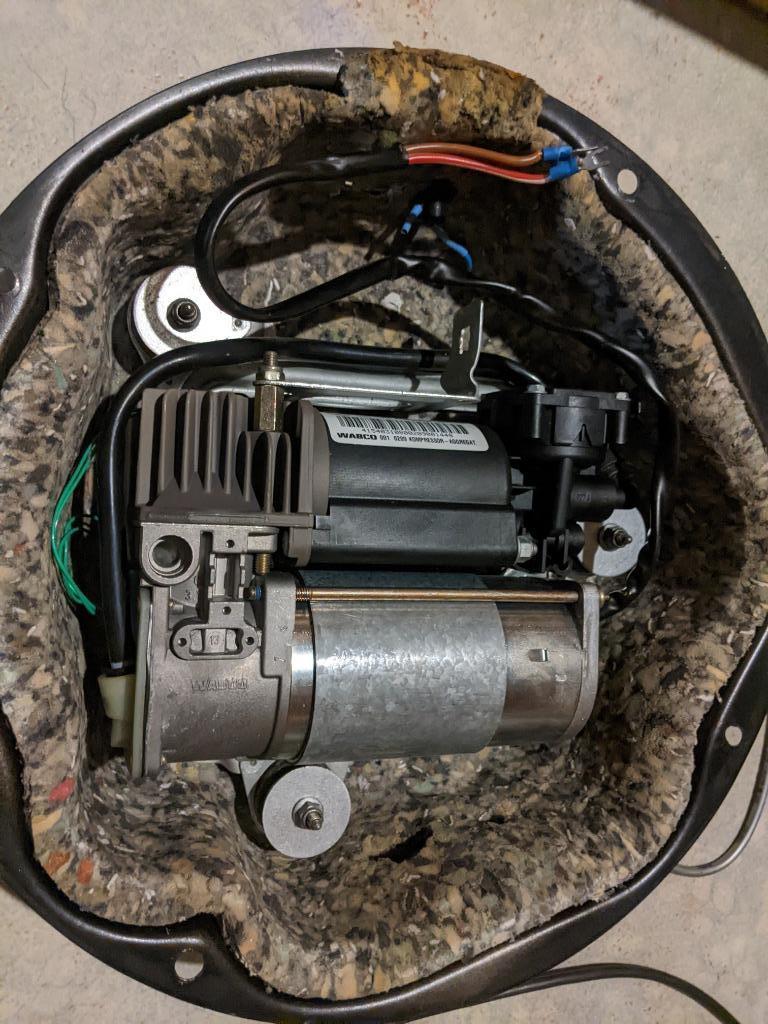 12V Compresseur Wabco, Enlèvement ou Envoi, Utilisé, Land Rover