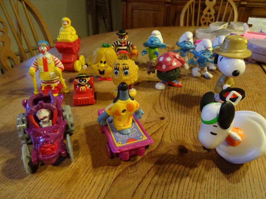 Popjes en figuurtjes Mac Donald, Ophalen of Verzenden