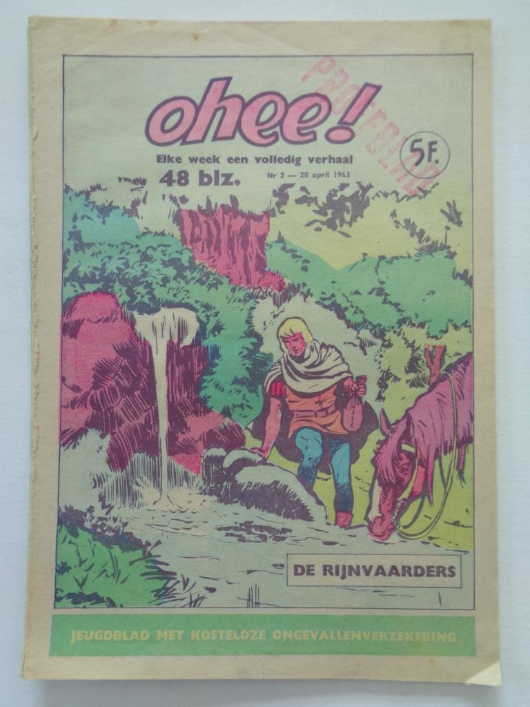 Ohee 2 - De Rijnvaarders - 1963, Enlèvement ou Envoi