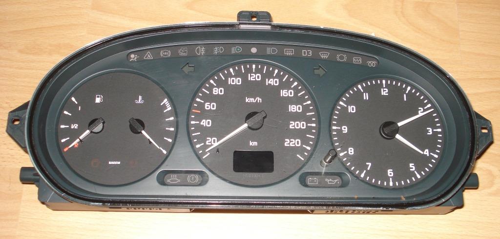 Compteur Renault Mégane réparation tableau de bord., Autos : Pièces & Accessoires, Tableau de bord & Interrupteurs, Renault, Utilisé