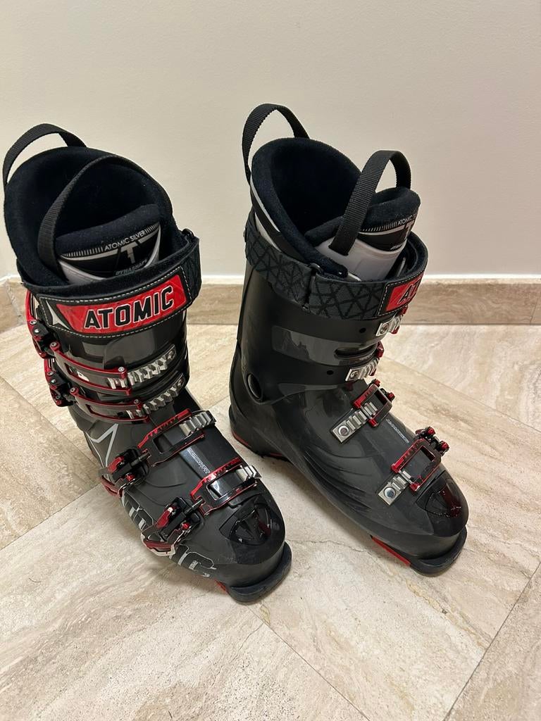 Atomic skischoenen heren maat 26.5 (305 mm), Enlèvement, Utilisé, Atomic, Chaussures