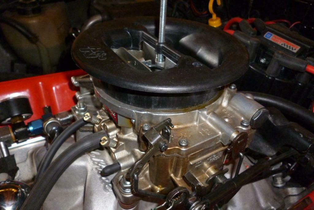 K&N Stubstacks EDELBROCK Carburateur Thunder Series AVS, Ophalen of Verzenden, Nieuw, Oldtimer onderdelen