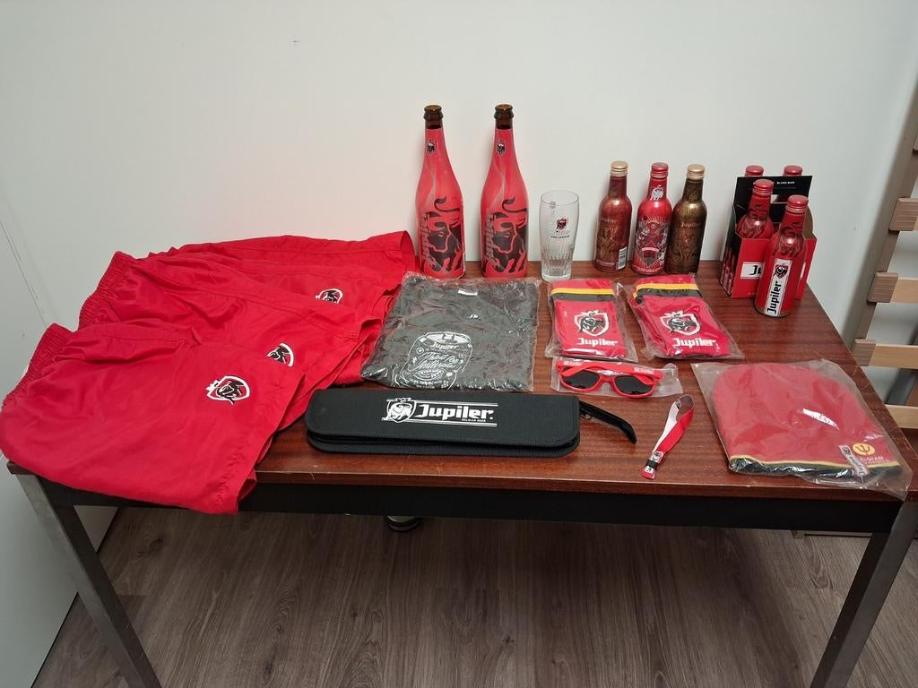 Jupiler merchandise, Enlèvement ou Envoi