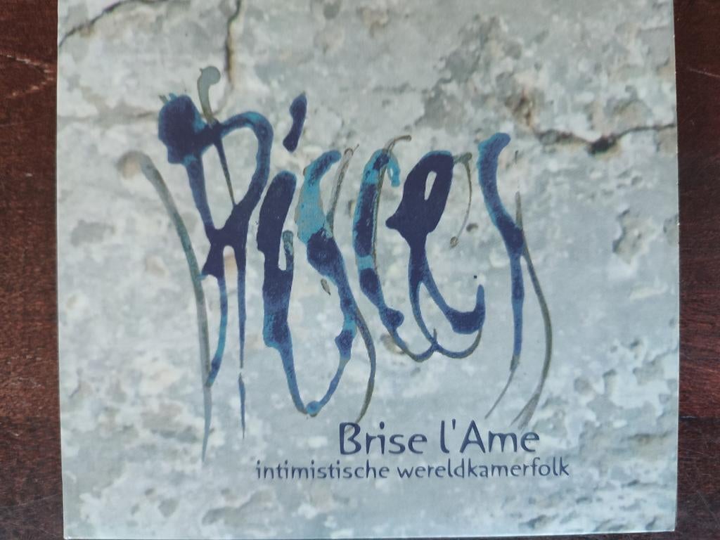 CD : BRISE L'AME - POISSONS, Enlèvement ou Envoi, Comme neuf