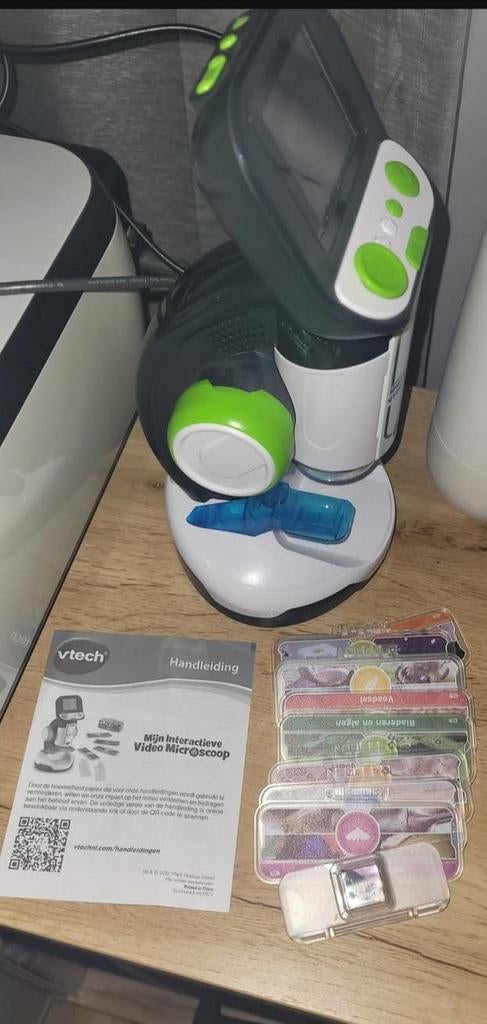 Microscoop vtech video NU voor amper 40€, Ophalen