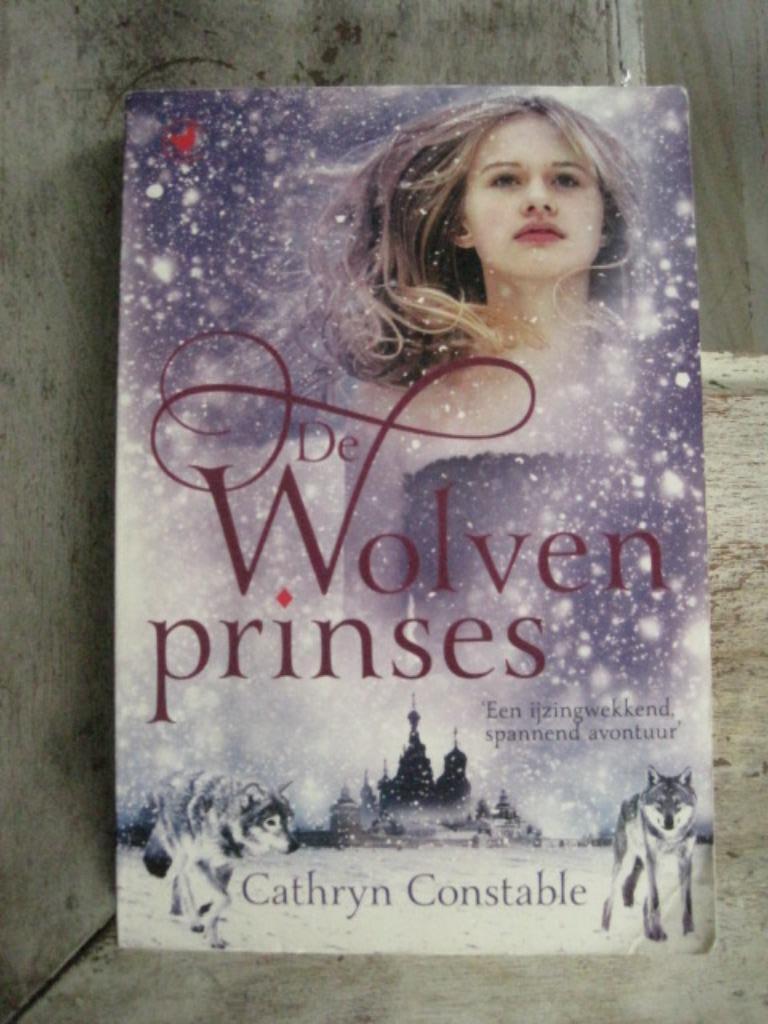 Jeugdboek 10 - 12 jaar De wolvenprinses, Ophalen of Verzenden, Gelezen, Fictie