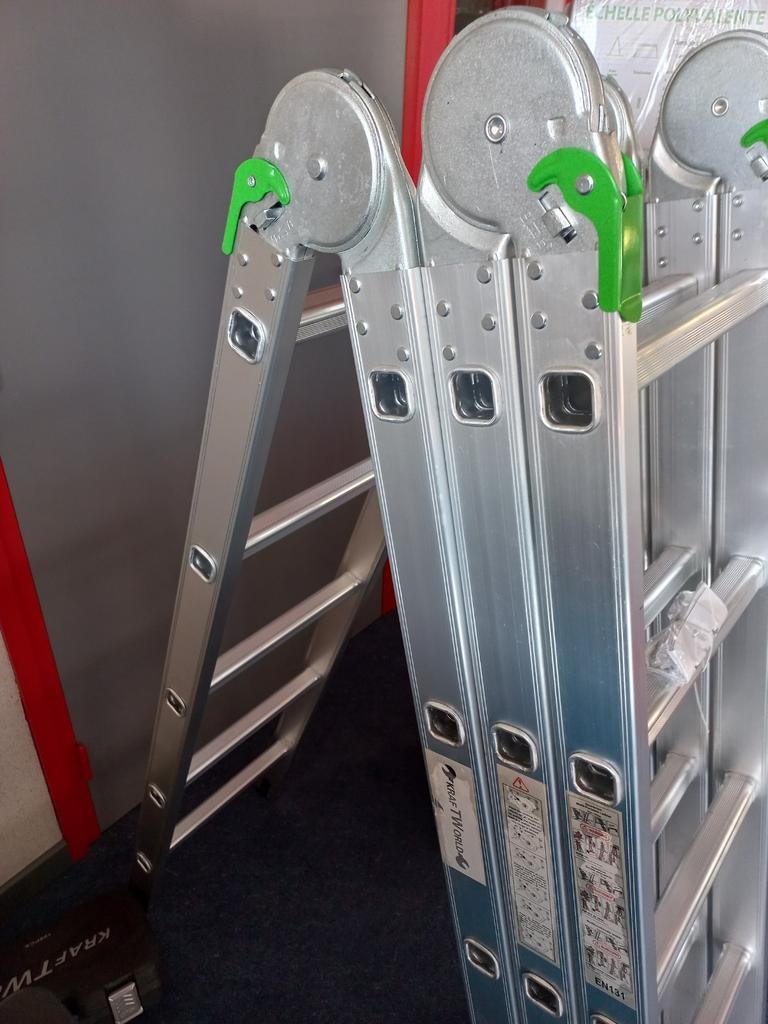 échelle multifonctionnelle de 4,4 m, Bricolage & Construction, Échelles & Escaliers, Enlèvement ou Envoi
