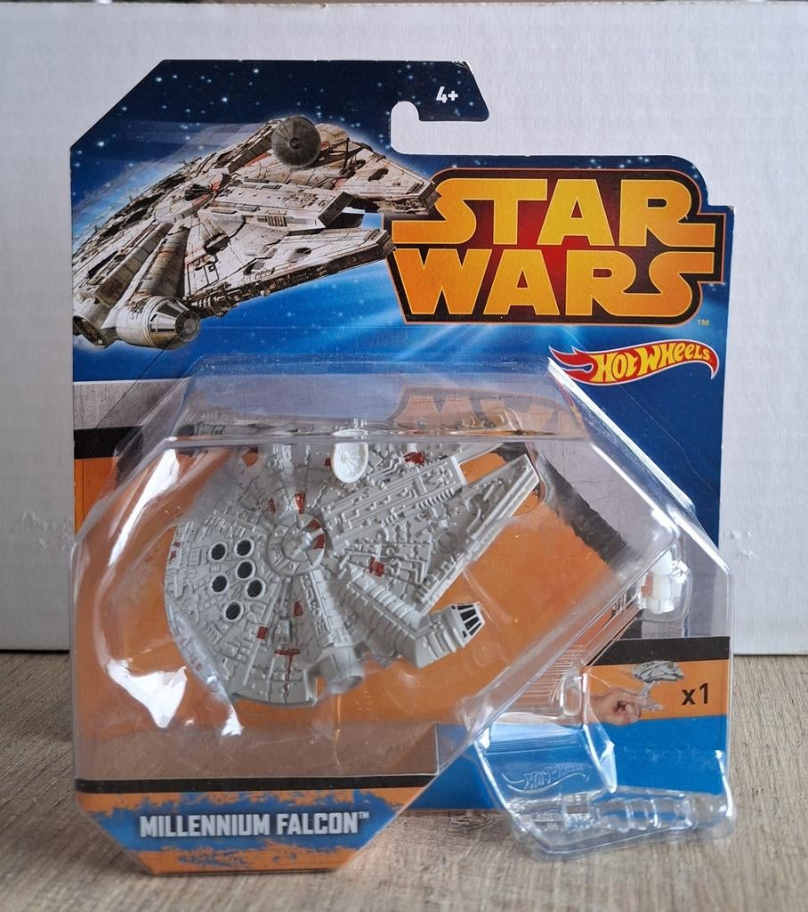Star Wars Millennium Falçon de Hot Wheels, Collections, Star Wars, Neuf, Enlèvement ou Envoi