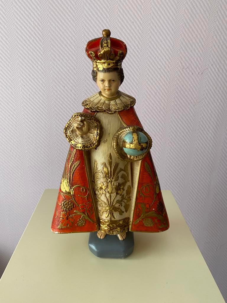 Kindje Jezus van Praag, Ophalen