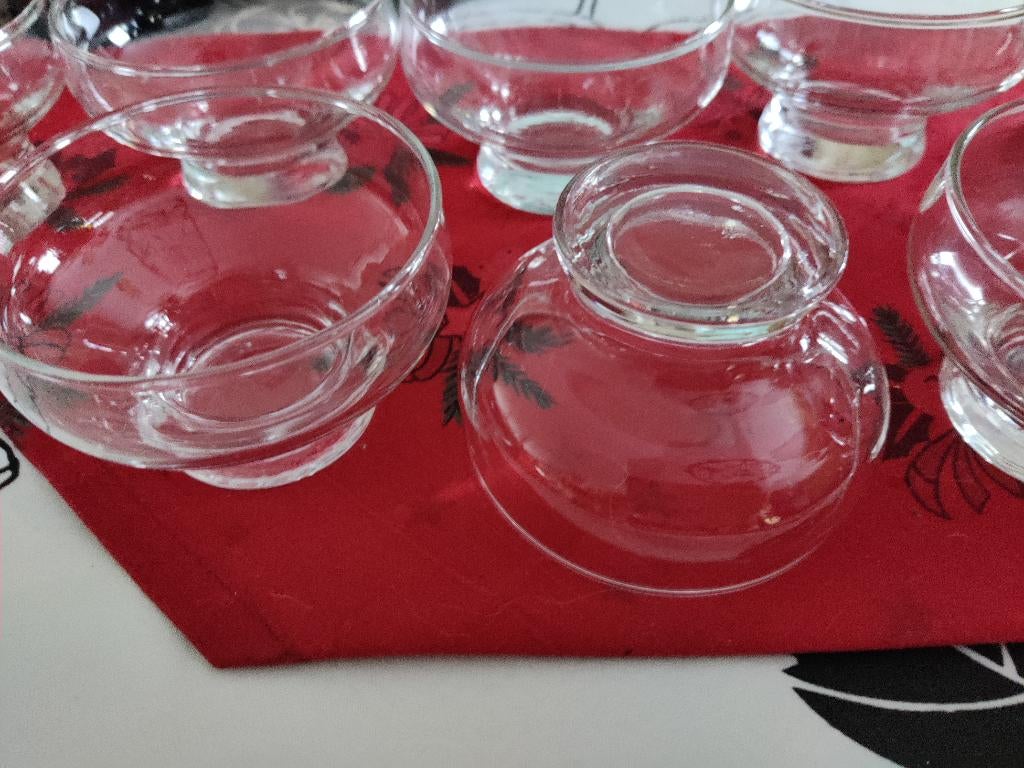 Glazen coupe, Glas of Glazen, Ophalen of Verzenden, Overige stijlen, Glas
