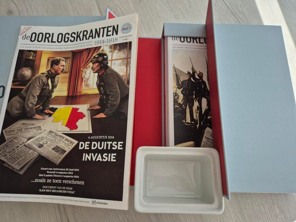 52 Oorlogskranten Colledige Reeks, Boeken, Ophalen of Verzenden, Zo goed als nieuw