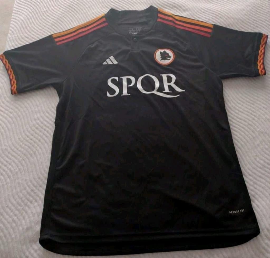 AS Roma Voetbal Uitshirt Origineel Nieuw 2024, Envoi, Comme neuf