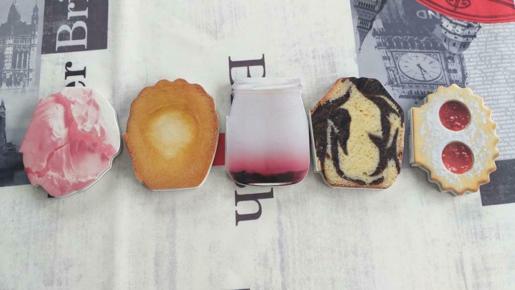 Lot de 5 petits livres de recette de desserts - comme neufs, Livres, Livres de cuisine, Enlèvement ou Envoi, Comme neuf, Pays-Bas et Belgique