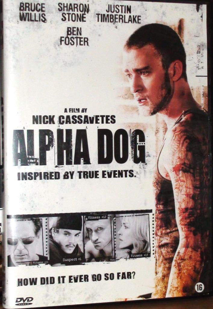 dvd alpha dog, Ophalen of Verzenden, Actie