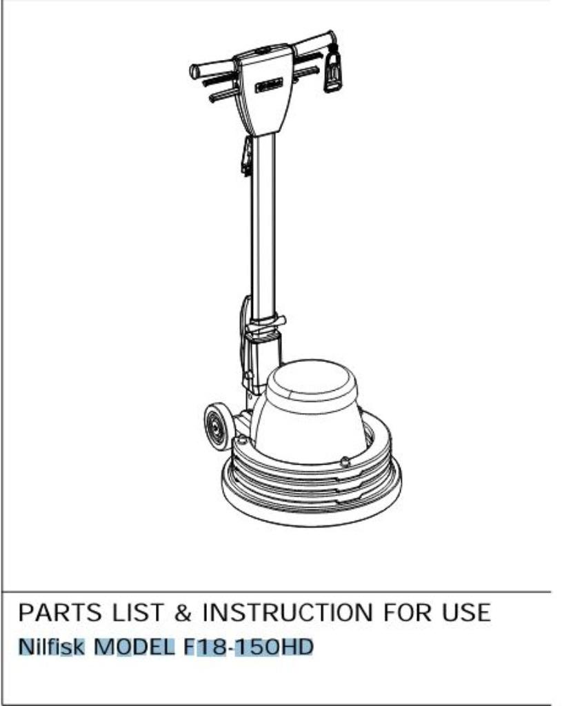 Moteur avec réduction pour Nilfisk F18-150HD, Bricolage & Construction, Moteurs, Enlèvement, Neuf, Moteur électrique