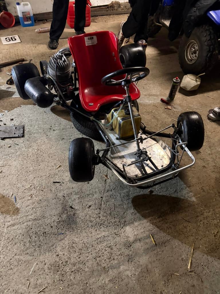 Kart 100cc 2takt, Enlèvement, Kart