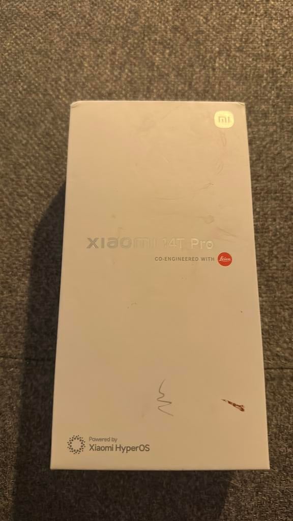 Xiaomi 14T Pro comme NEUF avec boîte, Télécoms, Téléphonie mobile | Chargeurs pour téléphone, Enlèvement