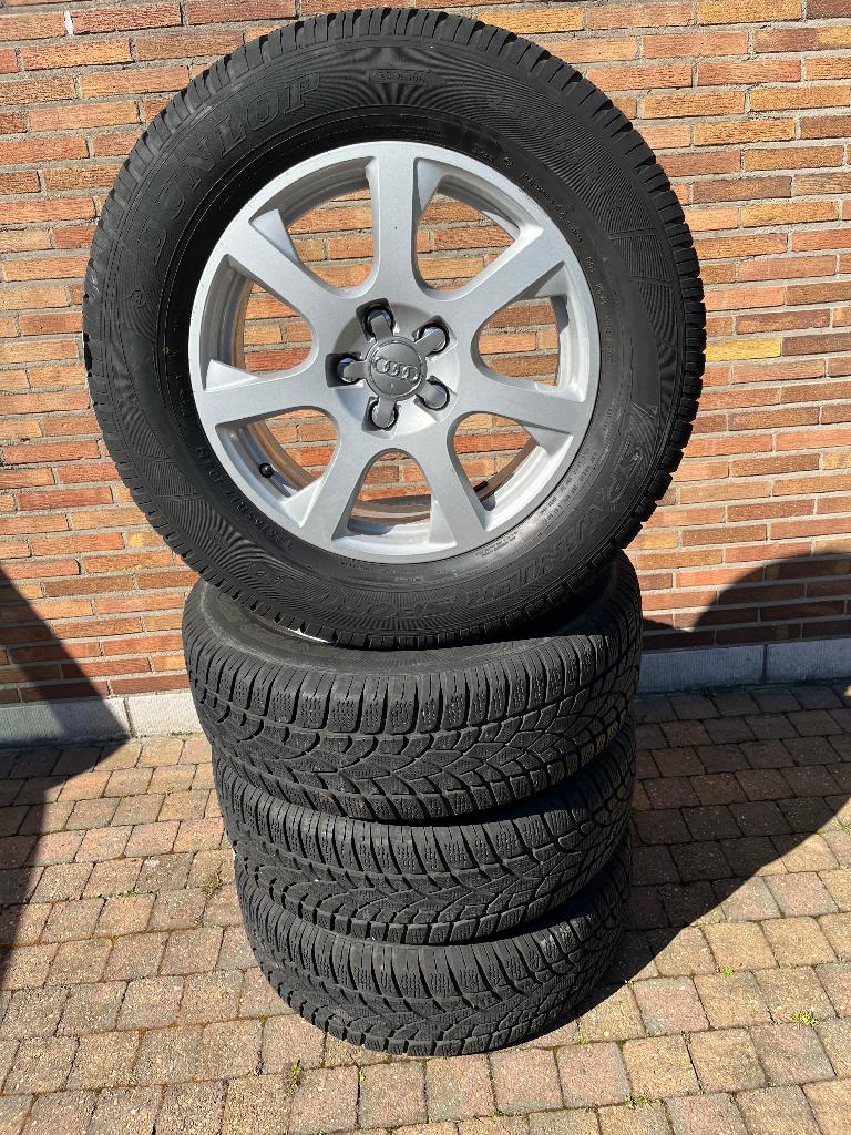 Kit hiver origine Audi Q5, Enlèvement ou Envoi, Pneus et Jantes, Autre