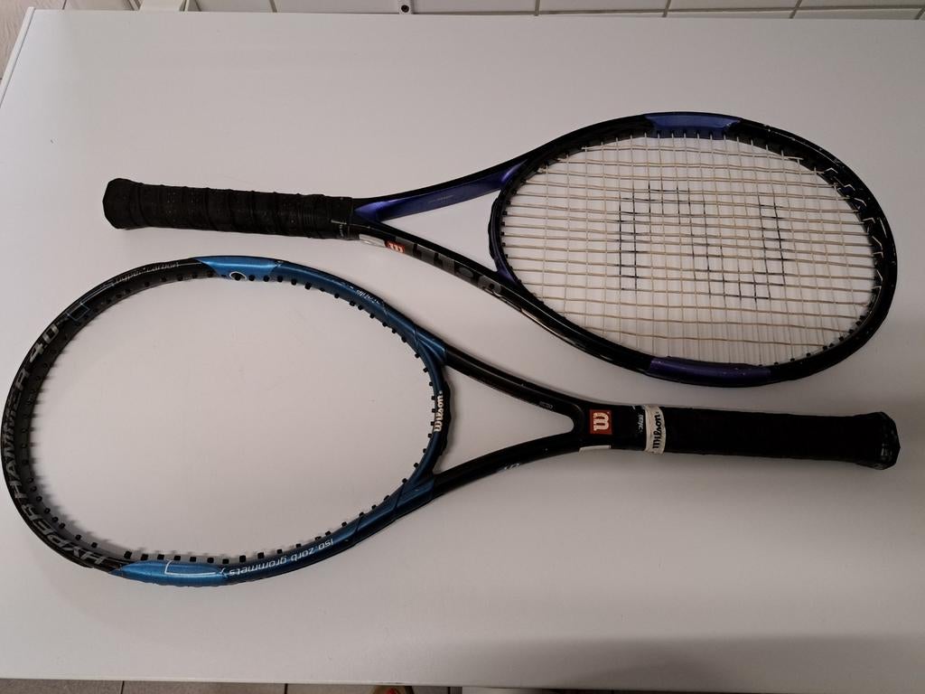 Wilson Hammer, Ophalen, Gebruikt, Racket, Wilson