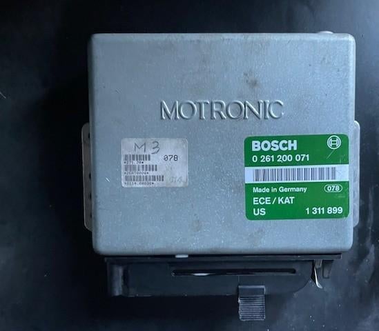 BMW M3 E30 ECU, Ophalen, Gebruikt, BMW