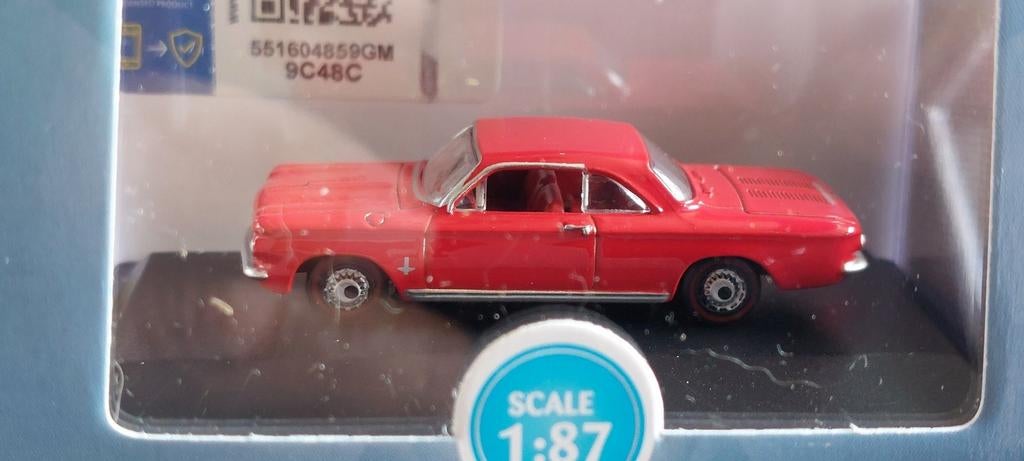 H0LK 0801 CHEVROLET 1/87, Enlèvement ou Envoi, Neuf, Voiture, Autres marques