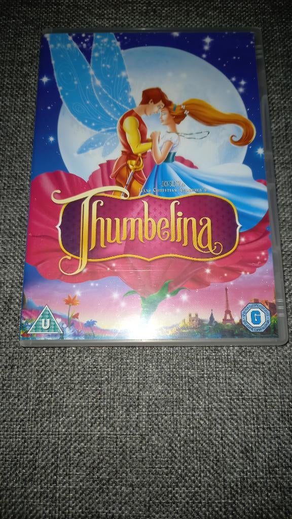 DVD Thumbelina, Ophalen of Verzenden, Gebruikt, Tekenfilm