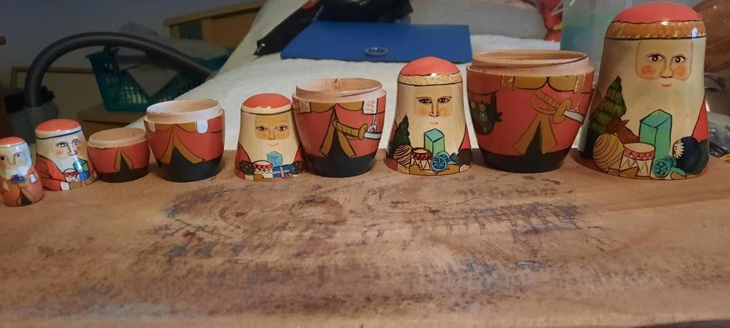 Matriochka, Enlèvement ou Envoi, Comme neuf