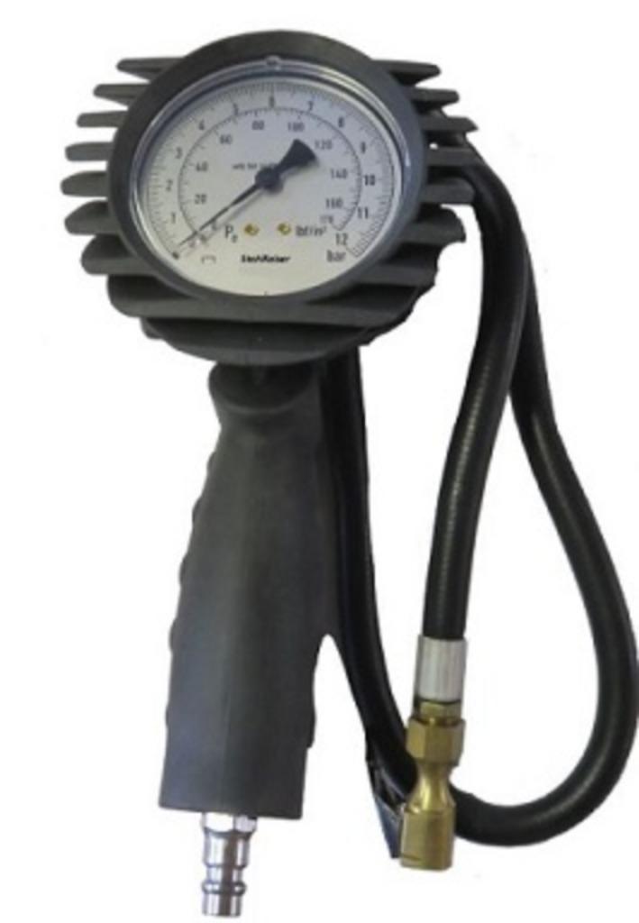 Bandenspanningsmeter Stahlkaiser met 1 mtr. slang.Nieuw!!!, Ophalen of Verzenden, Nieuw