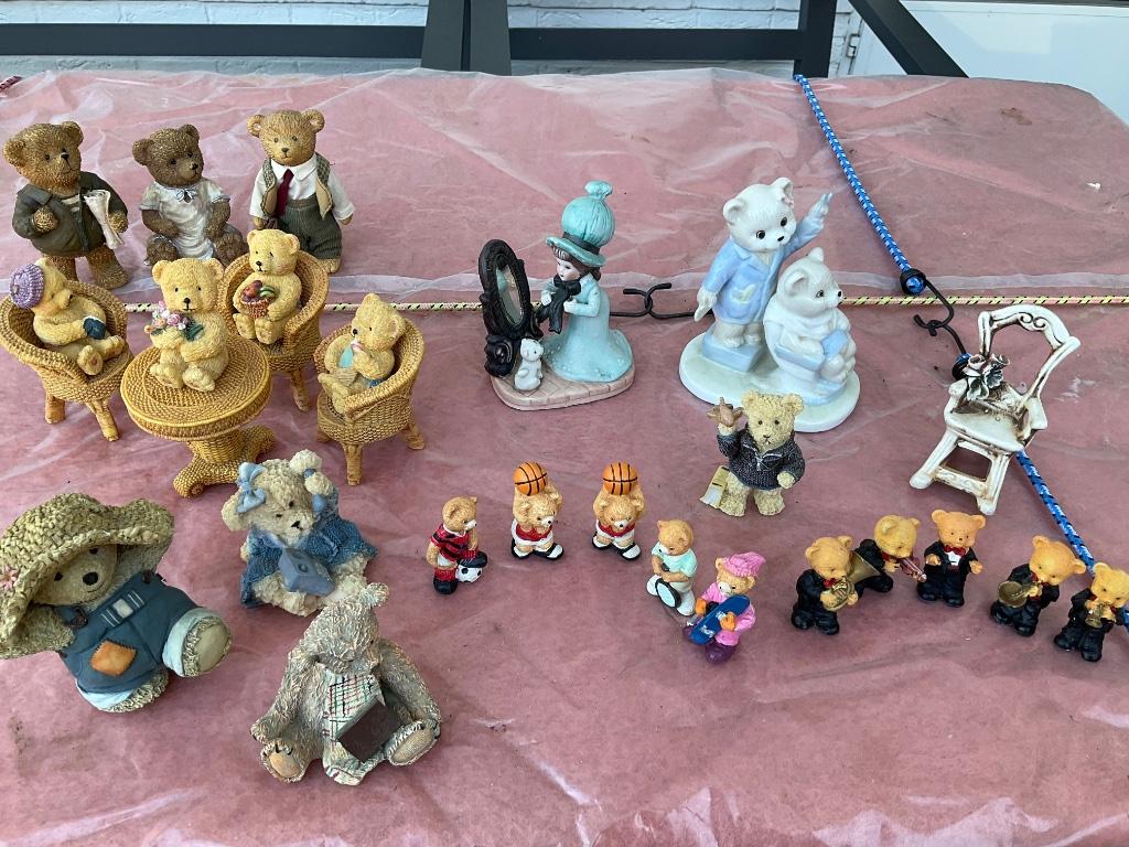 Beren verzameling, Verzamelen, Beren en Cherished Teddies, Ophalen, Gebruikt, Beeldje