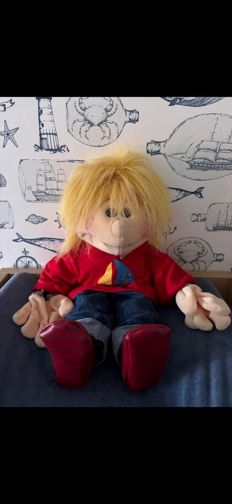Living puppet handpop, Ophalen, Zo goed als nieuw, Overige typen