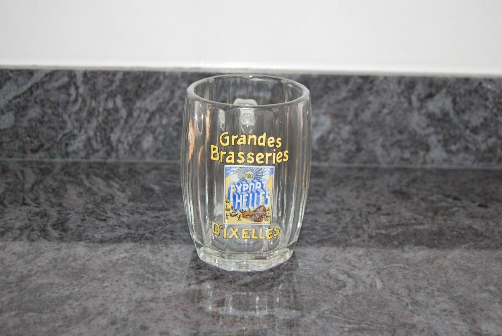 GRANDE BRASSERIES  EXPORT HELLES D'IXELLES. ANCIENNE CHOPE, Enlèvement ou Envoi