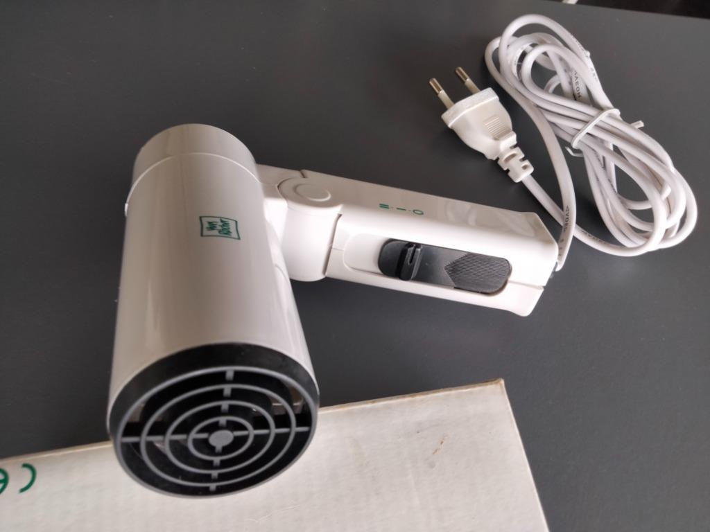 Mini-haardroger voor op reis „YVES ROCHER” NIEUW!!, Ophalen of Verzenden, Nieuw, Haardroger