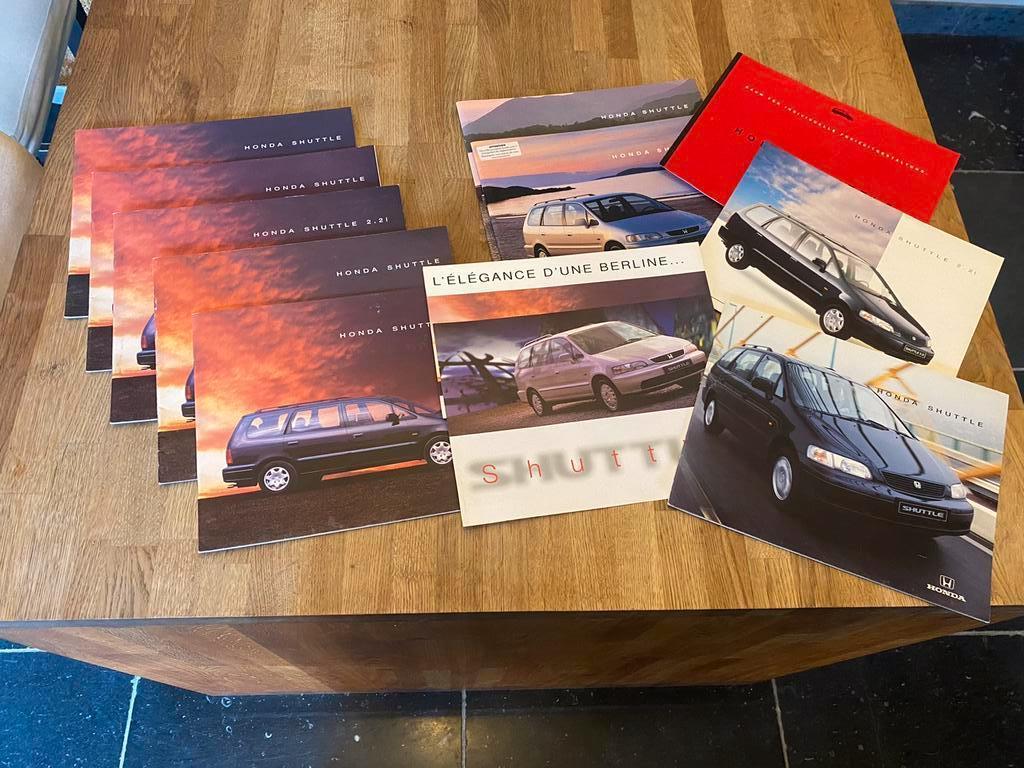 Catalogues HONDA SHUTTLE, Ophalen of Verzenden