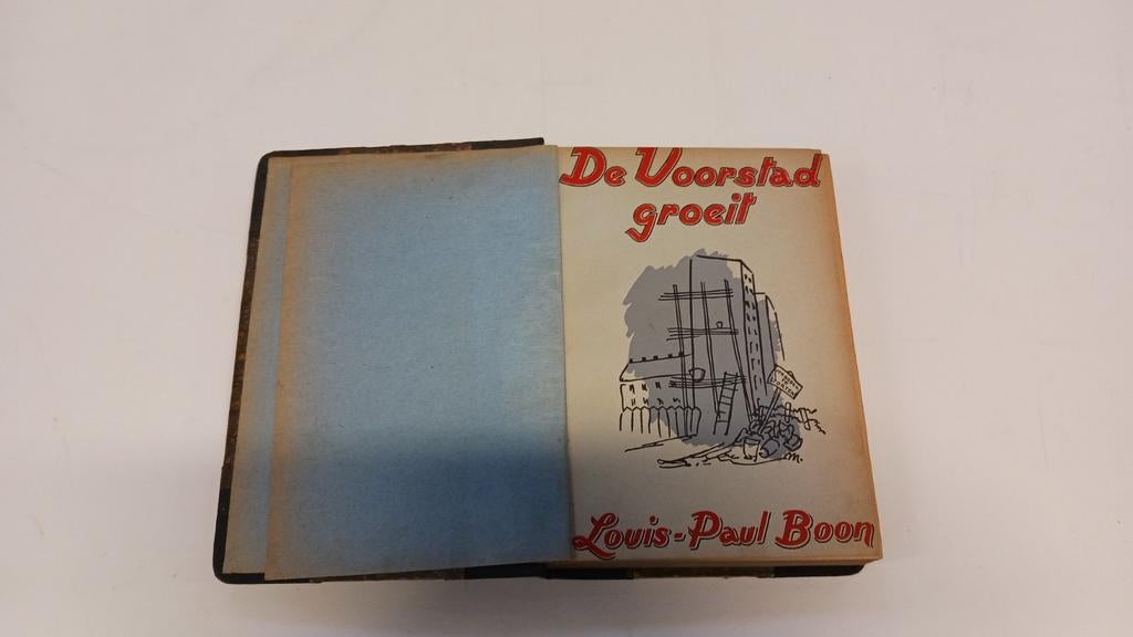 Louis Paul Boon boek De Voorstad groeit, Boeken, Ophalen, Gelezen