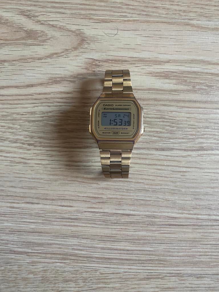 Casio Vintage Iconic A168WG-9EF, Enlèvement, Comme neuf