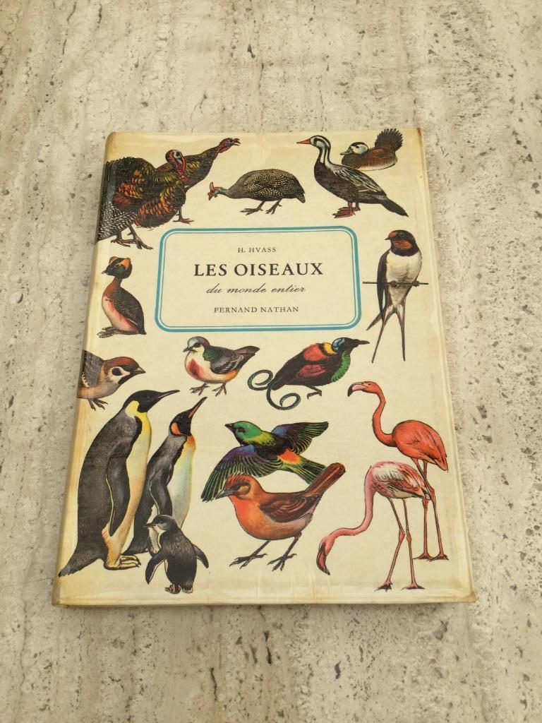Les oiseaux du monde entier, Livres, Enlèvement ou Envoi