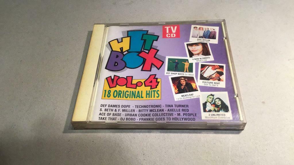 Hit. Box, Ophalen of Verzenden, Gebruikt, Pop