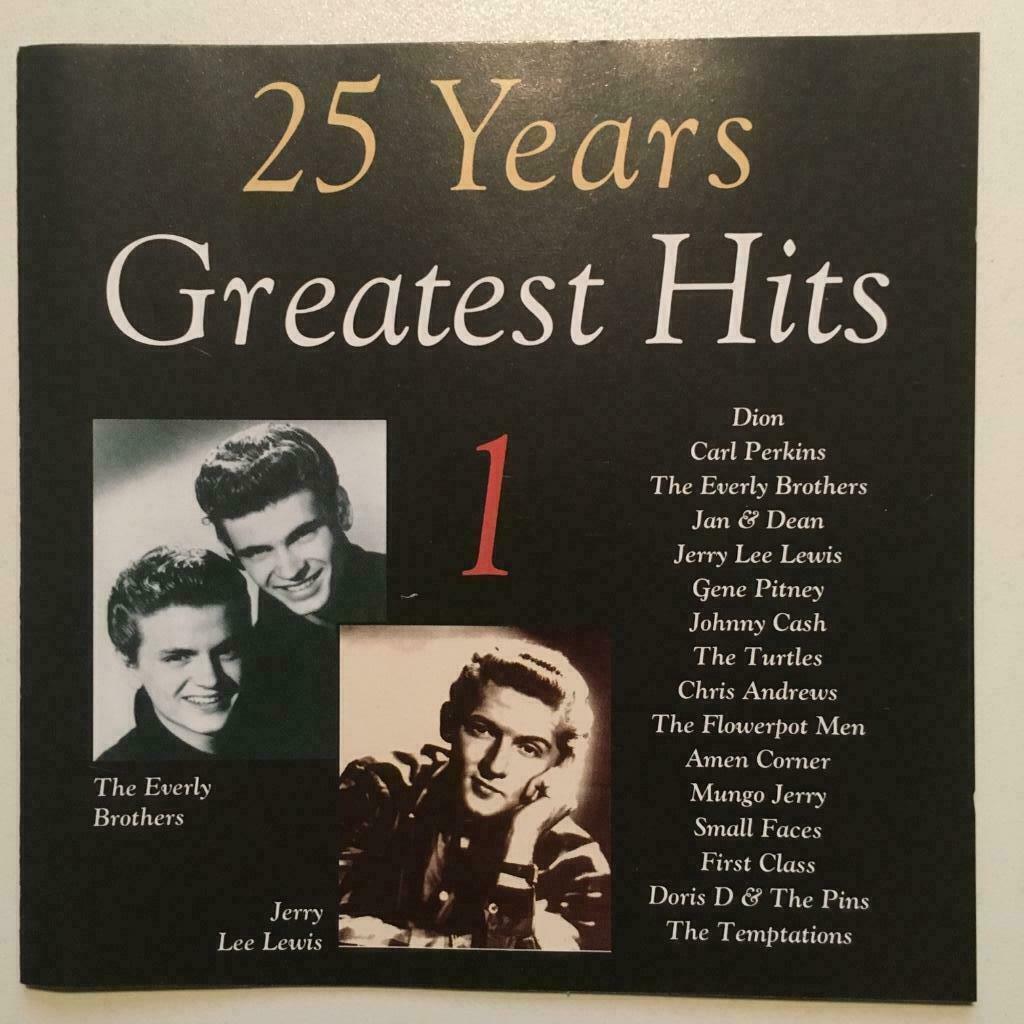 25 Years - Greatest Hits (5 CD), Cd's en Dvd's, Ophalen of Verzenden, Zo goed als nieuw