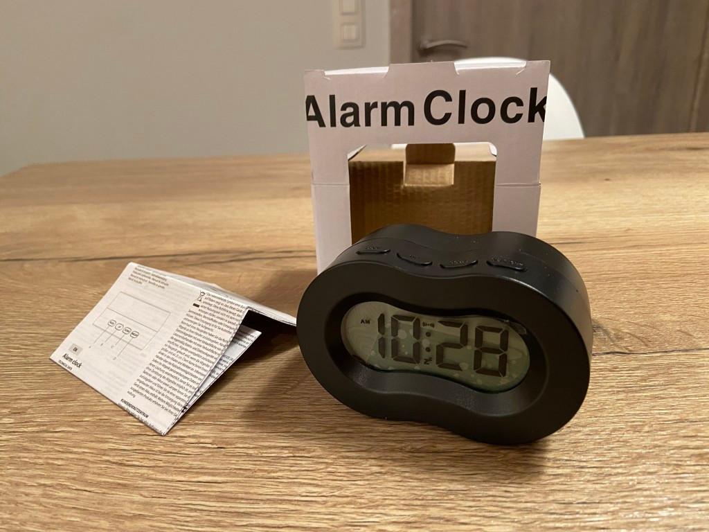 Wekkertje met alarm, Ophalen of Verzenden, Nieuw, Digitaal