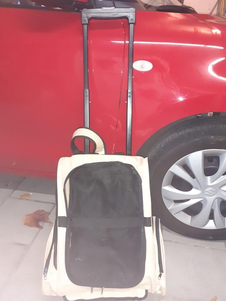 Caddie transport chat chien, Animaux & Accessoires, Accessoires pour chiens, Enlèvement, Comme neuf