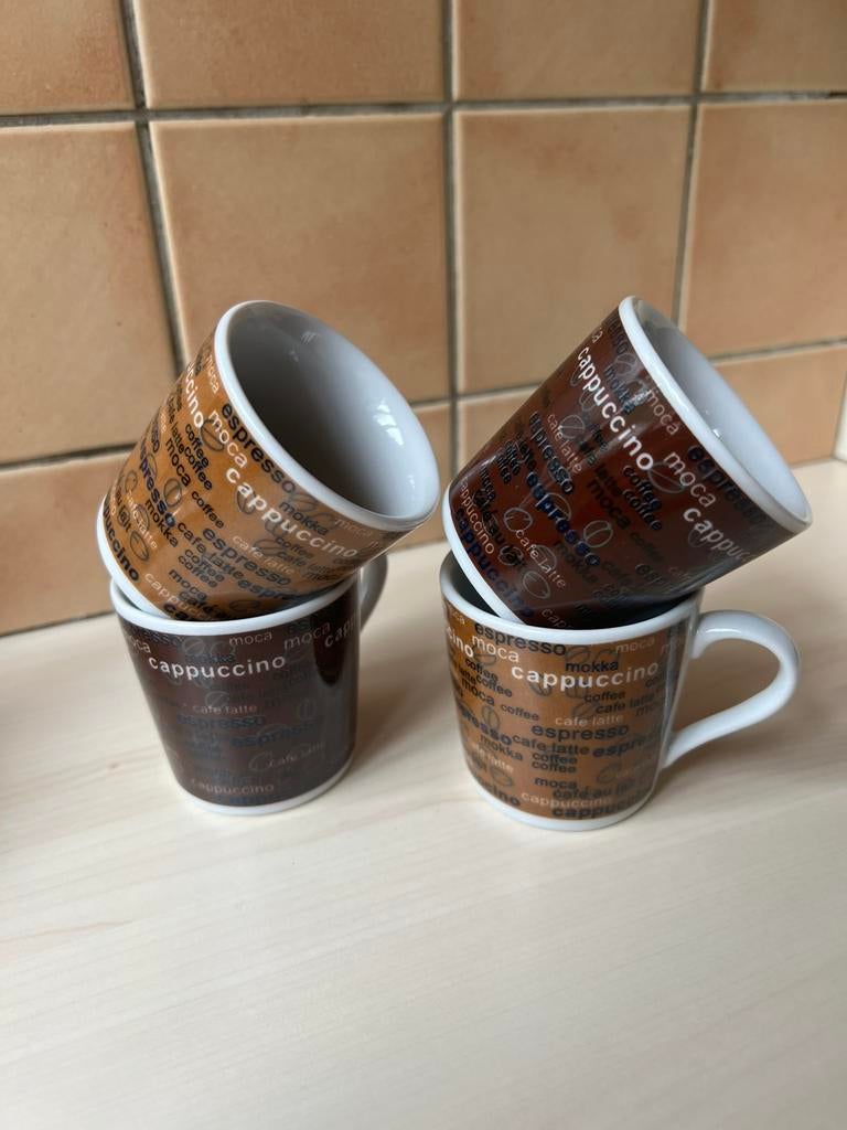 Tasses à expresso, Enlèvement ou Envoi, Comme neuf