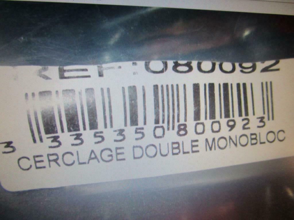 bouble cerclage monobloc, Envoi, Neuf