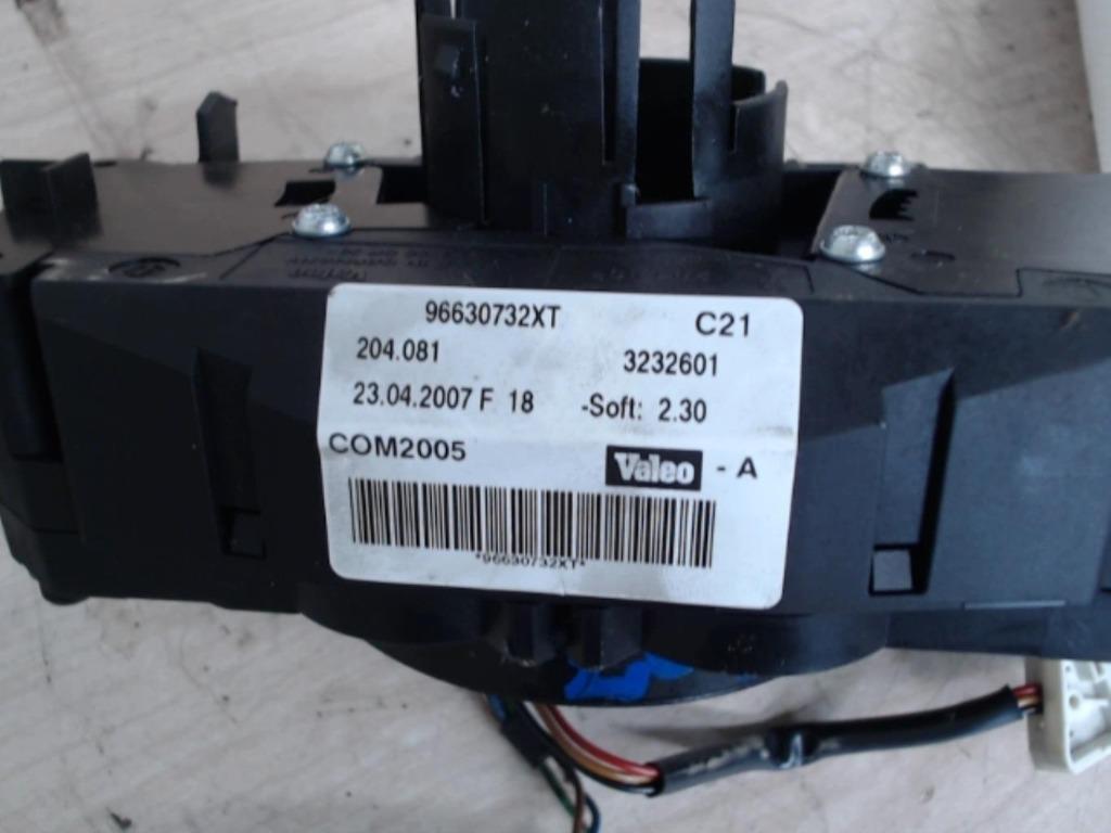Commodo  Peugeot 207 2006-2013 LP/13408 96630732XT (174), Enlèvement ou Envoi, Utilisé, Peugeot