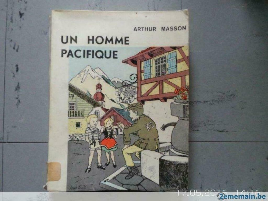 Arthur Masson - Un homme pacifique, Enlèvement ou Envoi, Utilisé