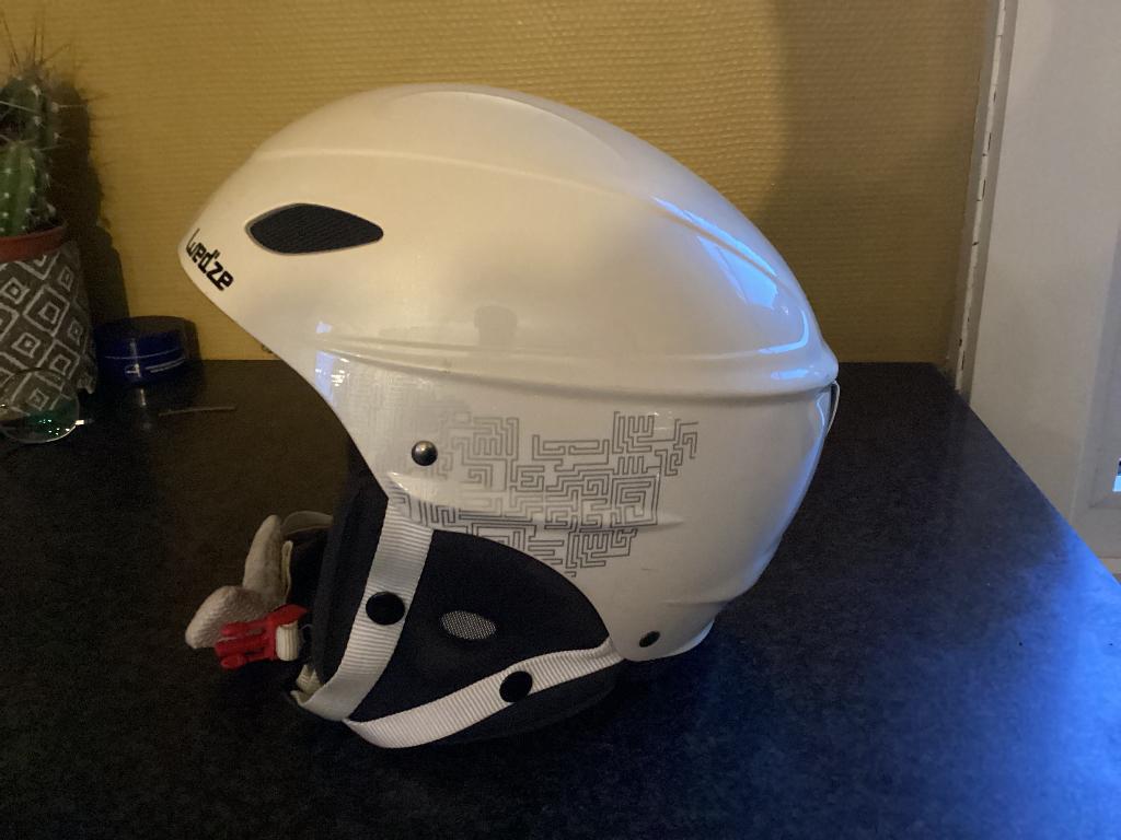 Ski helm, Ophalen of Verzenden, Gebruikt, Ski, Overige typen