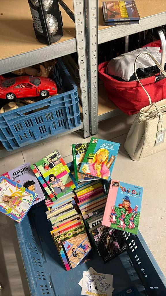 Livre d enfants 40 pieces, Ophalen, Zo goed als nieuw